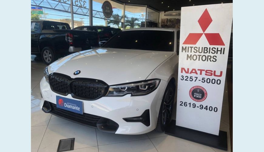 BMW 320I 2.0 16V TURBO SPORT GP AUT. - BRANCO - 2020 Foto 3 (Grande)