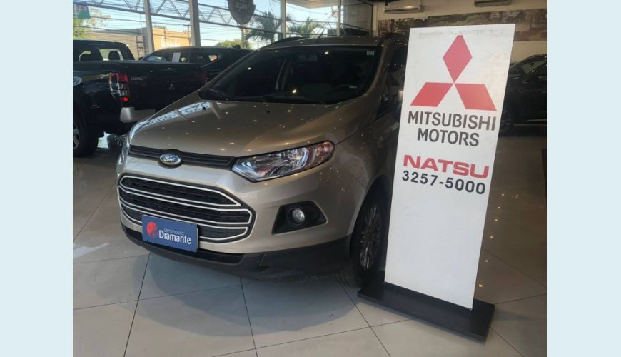 FORD ECOSPORT 2.0 SE DIRECT 16V FLEX 4P POWERSHIFT - PRATA - 2015 Foto 3 (Grande)