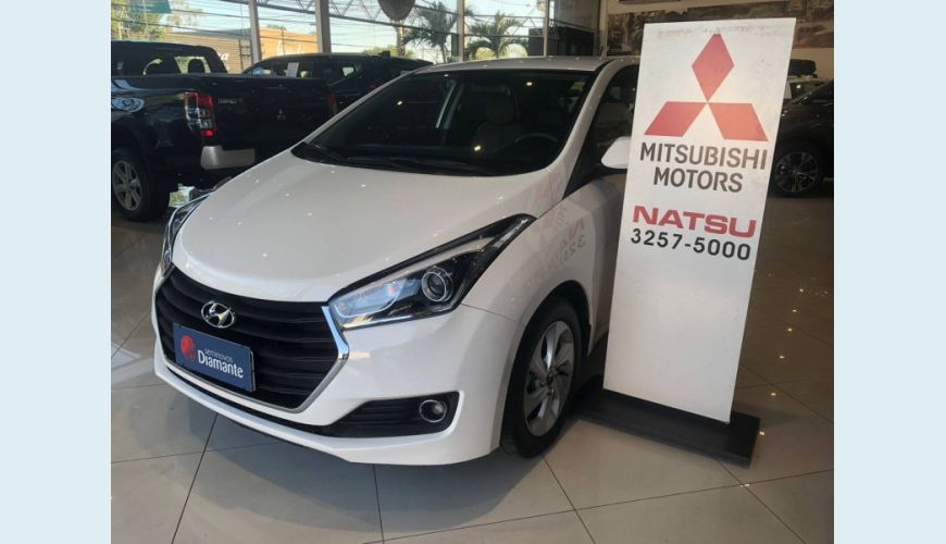 HYUNDAI HB 20 1.6 PREMIUM 16V FLEX 4P AUT. - BRANCO - 2017 Foto 3 (Grande)