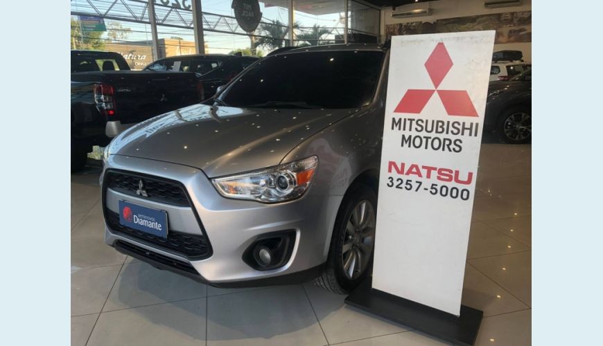 MITSUBISHI ASX 2.0 4X2 16V 4P AUT. - PRATA - 2015 Foto 3 (Grande)