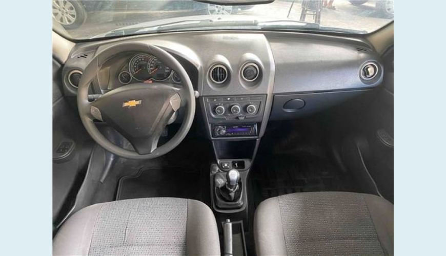 CHEVROLET CELTA 1.0 MPFI LT 8V FLEX 4P - PRATA - 2014 Foto 3 (Grande)