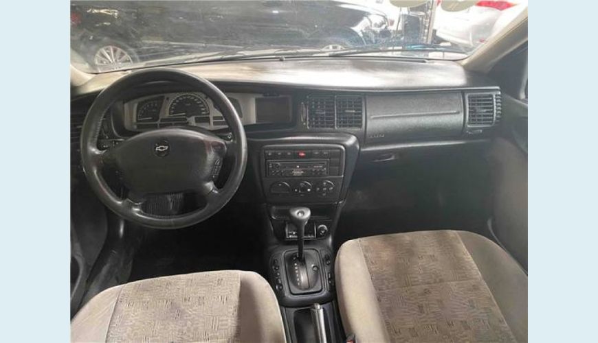 CHEVROLET VECTRA 2.2 MPFI CD 16V 4P AUT. - PRATA - 2003 Foto 3 (Grande)