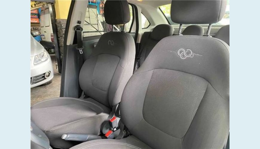 FIAT GRAND SIENA 1.4 MPI ATTRACTIVE 8V FLEX 4P - BRANCO - 2018 Foto 3 (Grande)