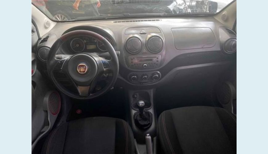 FIAT PALIO 1.6 MPI SPORTING 16V FLEX 4P - PRATA - 2015 Foto 3 (Grande)