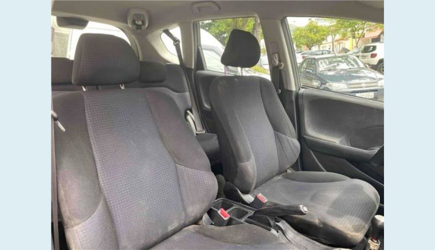 HONDA FIT 1.4 LX 16V FLEX 4P - CINZA - 2009 Foto 3 (Grande)