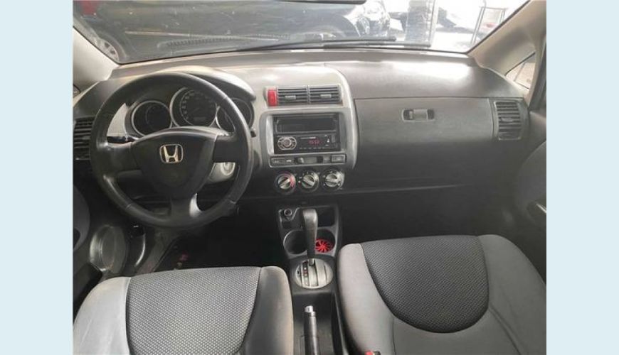 HONDA FIT 1.4 LX 8V 4P AUT. - CINZA - 2007 Foto 3 (Grande)