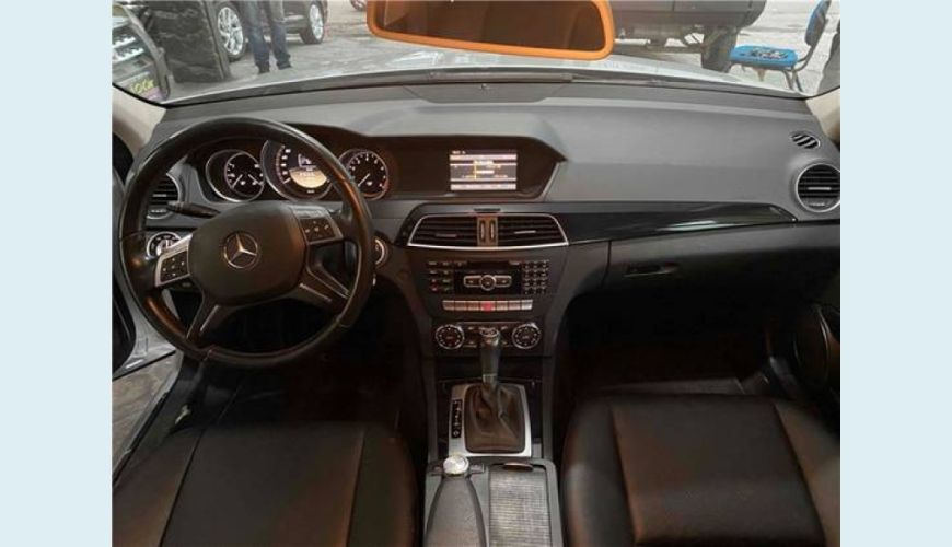 MERCEDES-BENZ C 180 1.8 CGI CLASSIC 16V 4P AUT. - PRATA - 2012 Foto 3 (Grande)