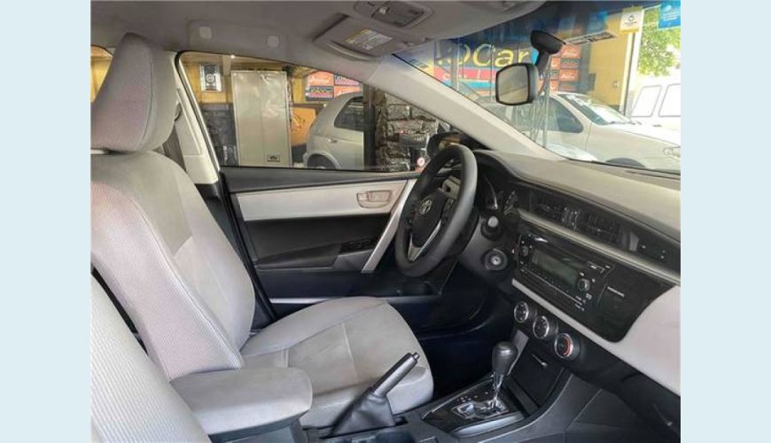 TOYOTA COROLLA 1.8 GLI 16V FLEX 4P AUT. - PRATA - 2015 Foto 3 (Grande)