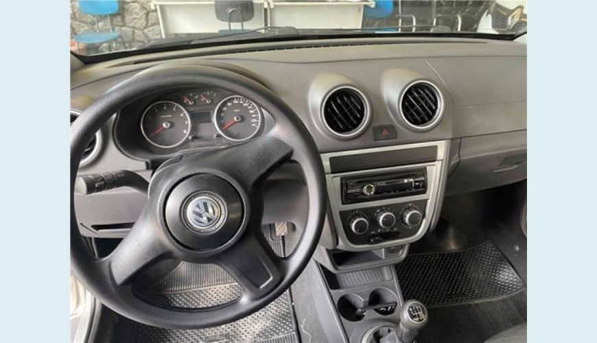 VOLKSWAGEN SAVEIRO 1.6 MI CS 8V FLEX 2P G.V - PRATA - 2013 Foto 3 (Grande)