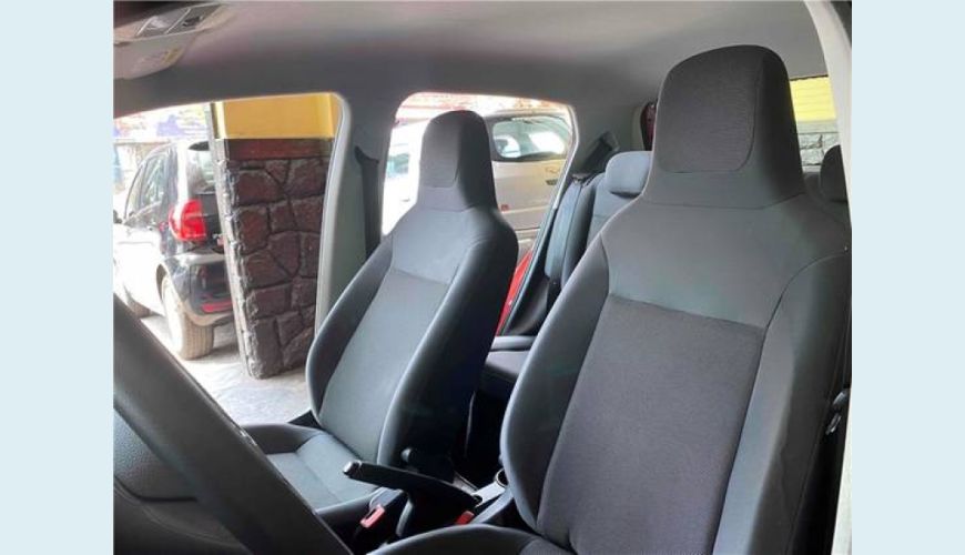 VOLKSWAGEN UP 1.0 MPI TAKE UP 12V FLEX 4P - VERMELHO - 2018 Foto 3 (Grande)
