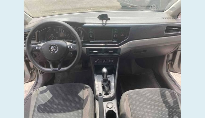 VOLKSWAGEN VIRTUS 1.0 200 TSI COMFORTLINE AUT. - CINZA - 2018 Foto 3 (Grande)