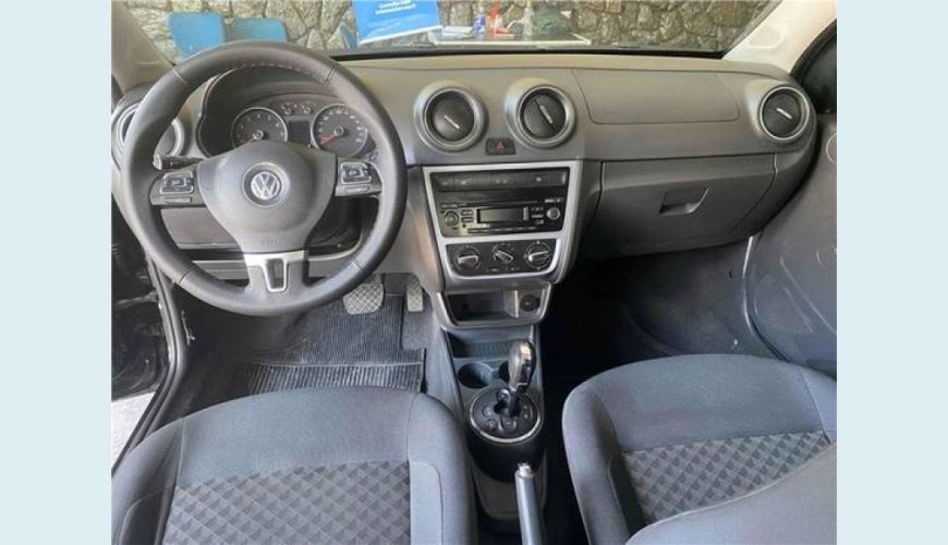 VOLKSWAGEN VOYAGE 1.6 MI COMFORTLINE 8V FLEX 4P AUT. - PRETO - 2016 Foto 3 (Grande)