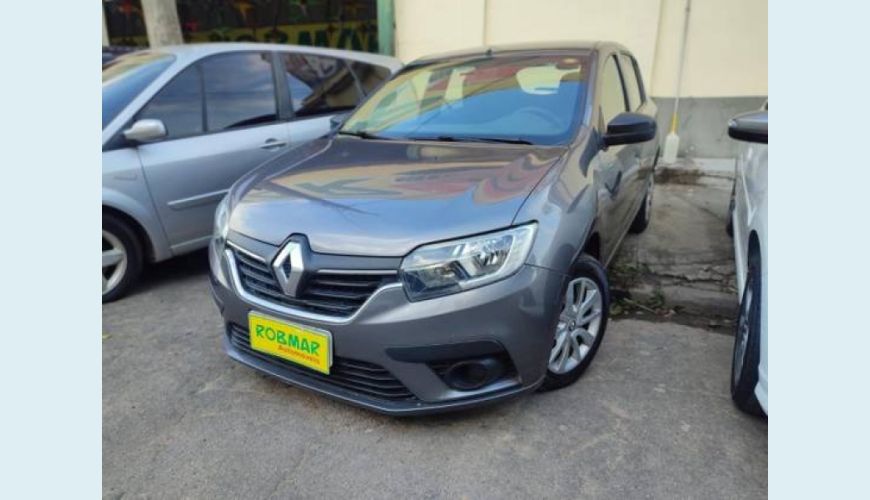 RENAULT SANDERO 1.0 12V SCE FLEX LIFE - CINZA - 2021 Foto 3 (Grande)