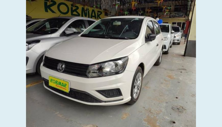 VOLKSWAGEN GOL 1.6 MSI TOTALFLEX 4P - BRANCO - 2020 Foto 3 (Grande)