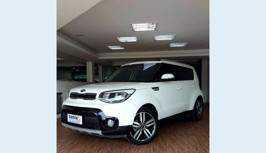 KIA SOUL 1.6 EX 16V FLEX 4P AUT. - BRANCO - 2019 Foto 3 (Grande)