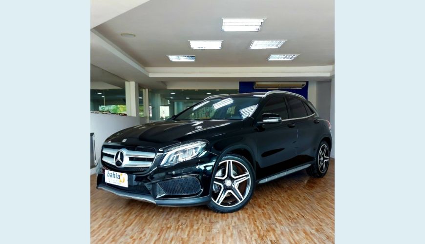 MERCEDES-BENZ GLA 250 2.0 16V TURBO SPORT 4P AUT. - PRETO - 2015 Foto 3 (Grande)