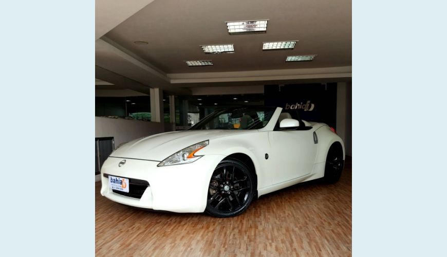 NISSAN 370Z 3.7 V6 ROADSTER AUT. - BRANCO - 2010 Foto 3 (Grande)