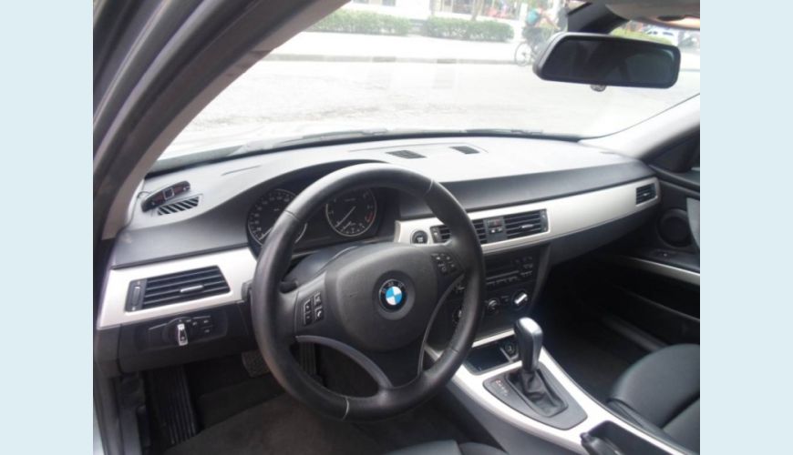 BMW 320I 2.0 16V 4P AUT. - CINZA - 2012 Foto 3 (Grande)