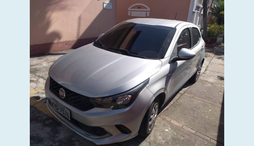 FIAT ARGO 1.3 FIREFLY FLEX DRIVE - PRATA - 2018 Foto 3 (Grande)