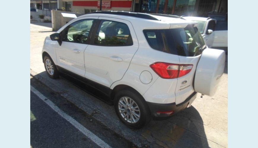 FORD ECOSPORT 1.6 SE 16V FLEX 4P POWERSHIFT - BRANCO - 2016 Foto 3 (Grande)