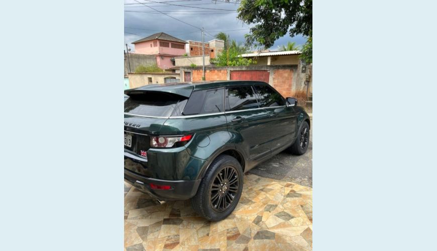 LAND ROVER RANGE ROVER EVOQUE 2.0 PRESTIGE 4WD 16V 4P AUT. - VERDE - 2012 Foto 3 (Grande)