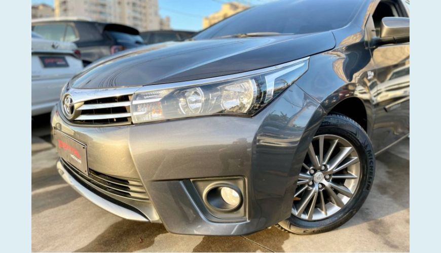 TOYOTA COROLLA 2.0 XEI 16V FLEX 4P AUT. - CINZA - 2016 Foto 3 (Grande)