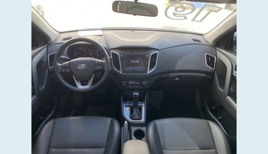 HYUNDAI CRETA 2.0 16V FLEX PRESTIGE AUT. - PRATA - 2019 Foto 3 (Grande)