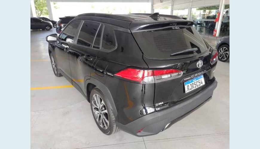 TOYOTA COROLLA CROSS 2.0 VVT-IE FLEX XRE DIRECT SHIFT - PRETO - 2022 Foto 3 (Grande)