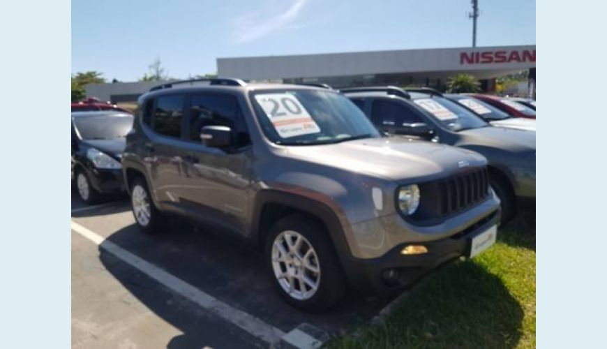 JEEP RENEGADE 1.8 16V FLEX SPORT 4P AUT. - CINZA - 2020 Foto 3 (Grande)
