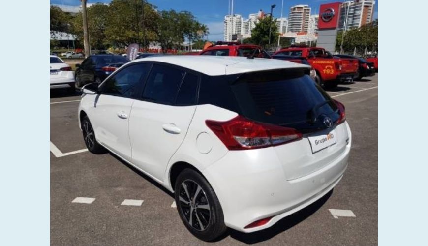 TOYOTA YARIS 1.5 16V FLEX XS CONNECT MULTIDRIVE - BRANCO - 2022 Foto 3 (Grande)