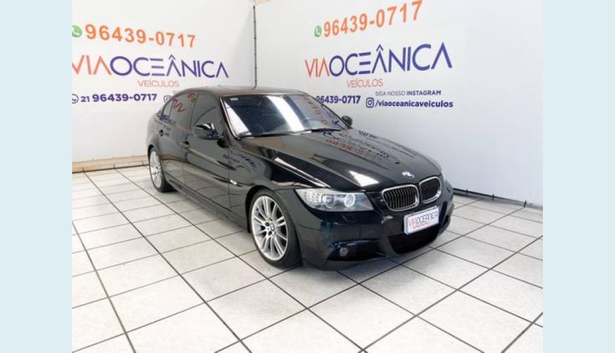 BMW 335I 3.0 SPORT SEDAN 24V 4P AUT. - PRETO - 2010 Foto 3 (Grande)