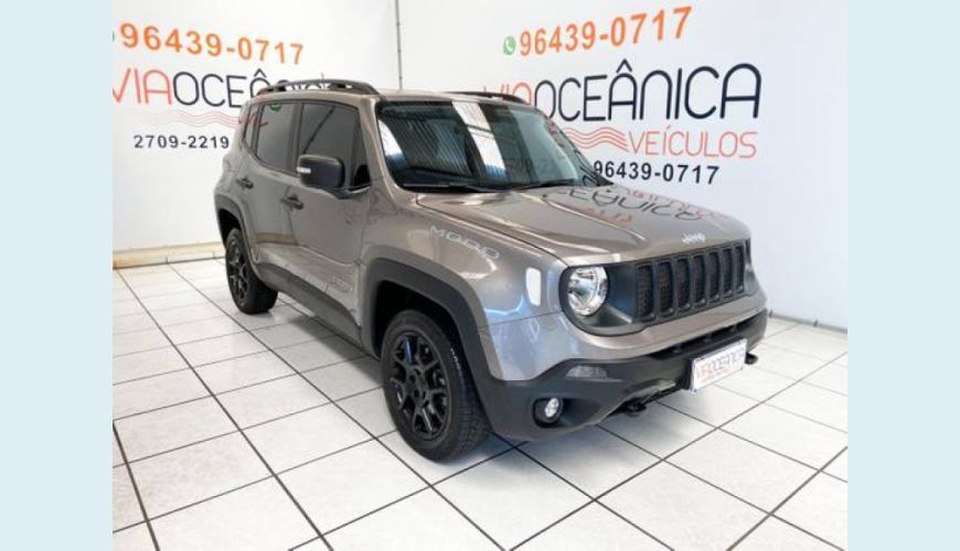 JEEP RENEGADE 2.0 16V TURBO DIESEL MOAB 4P 4X4 AUT. - CINZA - 2021 Foto 3 (Grande)