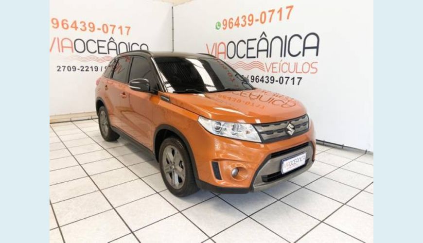 SUZUKI VITARA 1.6 16V 4YOU AUT. - LARANJA - 2017 Foto 3 (Grande)