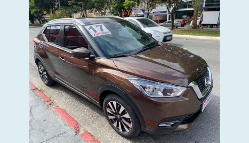 NISSAN KICKS 1.6 16V FLEXSTART SL 4P XTRONIC - MARROM - 2017 Foto 3 (Grande)