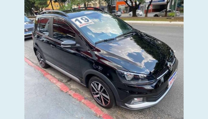 VOLKSWAGEN FOX 1.6 MSI TOTAL FLEX XTREME 4P - PRETO - 2019 Foto 3 (Grande)