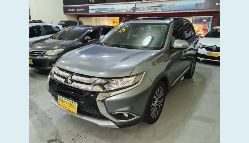 MITSUBISHI OUTLANDER 2.0 16V 4P AUT. - CINZA - 2016 Foto 3 (Grande)