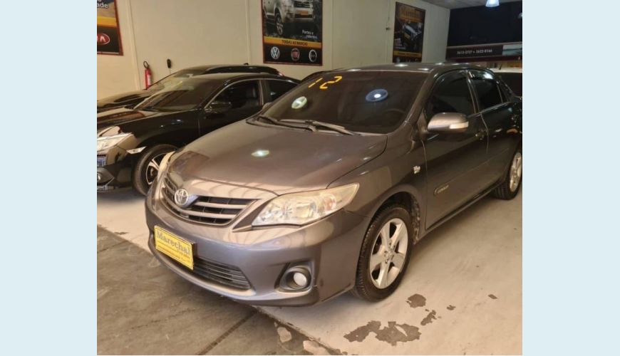 TOYOTA COROLLA 2.0 XEI 16V FLEX 4P AUT. - CINZA - 2012 Foto 3 (Grande)