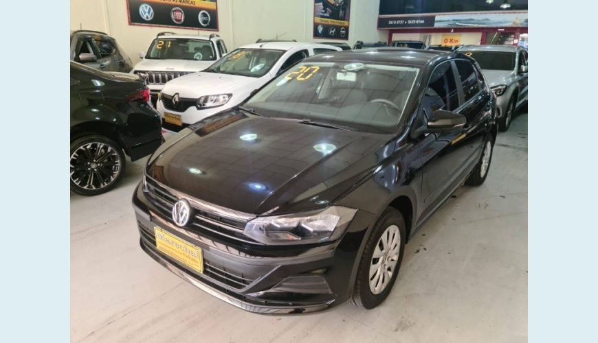 VOLKSWAGEN POLO 1.0 200 TSI SENSE AUT. - PRETO - 2020 Foto 3 (Grande)