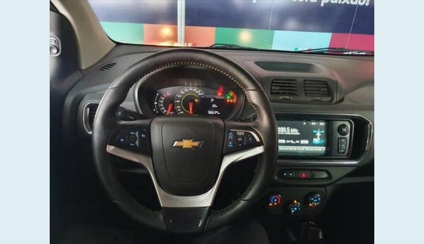 CHEVROLET SPIN 1.8 ACTIV7 8V FLEX 4P AUT. - PRATA - 2019 Foto 3 (Grande)