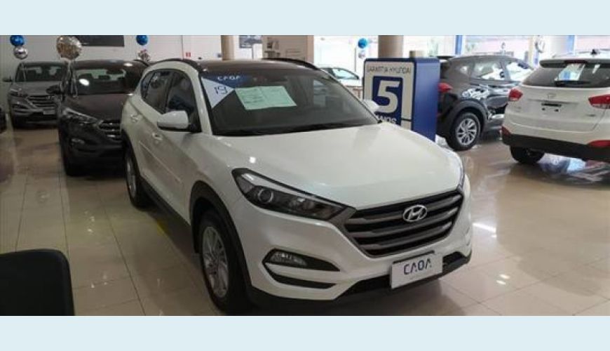 HYUNDAI TUCSON 1.6 16V T-GDI GLS ECOSHIFT - BRANCO - 2019 Foto 3 (Grande)