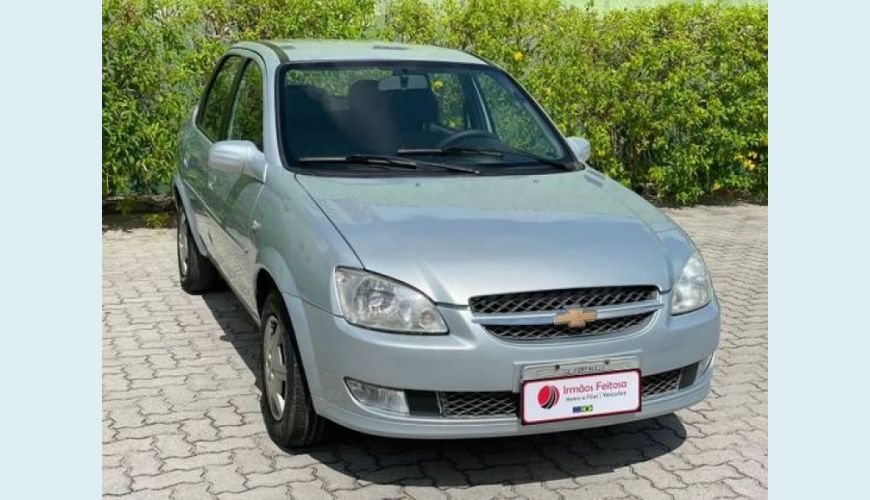 CHEVROLET CLASSIC 1.0 MPFI LS 8V FLEX 4P - PRATA - 2012 Foto 3 (Grande)