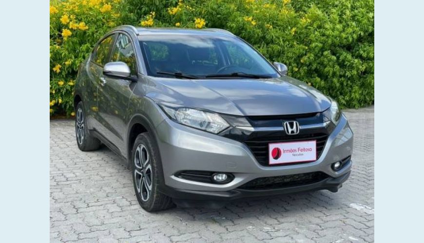 HONDA HR-V 1.8 16V FLEX EXL 4P AUT. - CINZA - 2016 Foto 3 (Grande)