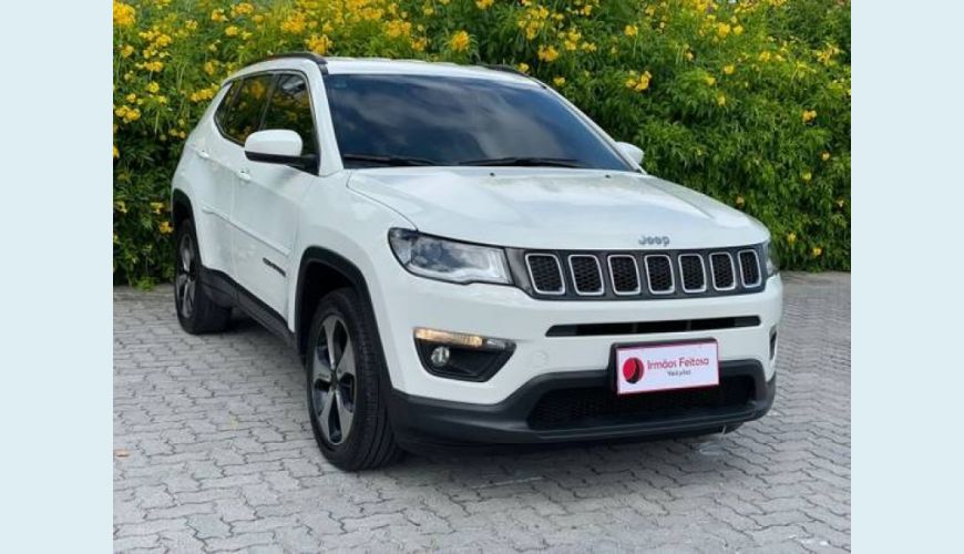 JEEP COMPASS 2.0 16V FLEX LONGITUDE AUT. - BRANCO - 2018 Foto 3 (Grande)