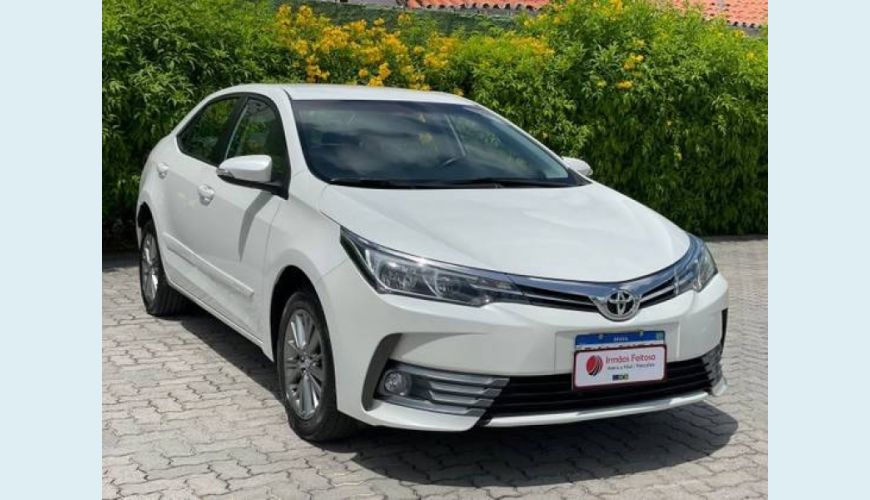 TOYOTA COROLLA 1.8 GLI UPPER 16V FLEX 4P AUT. - BRANCO - 2019 Foto 3 (Grande)
