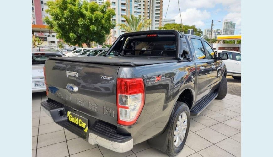 FORD RANGER 3.2 XLT 4X4 CD 20V DIESEL 4P AUT. - CINZA - 2020 Foto 3 (Grande)