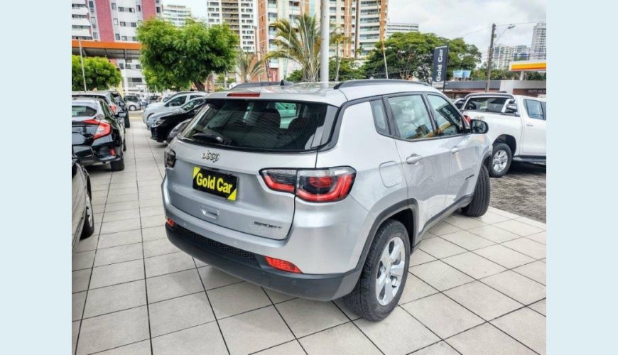 JEEP COMPASS 2.0 16V FLEX SPORT AUT. - PRATA - 2017 Foto 3 (Grande)