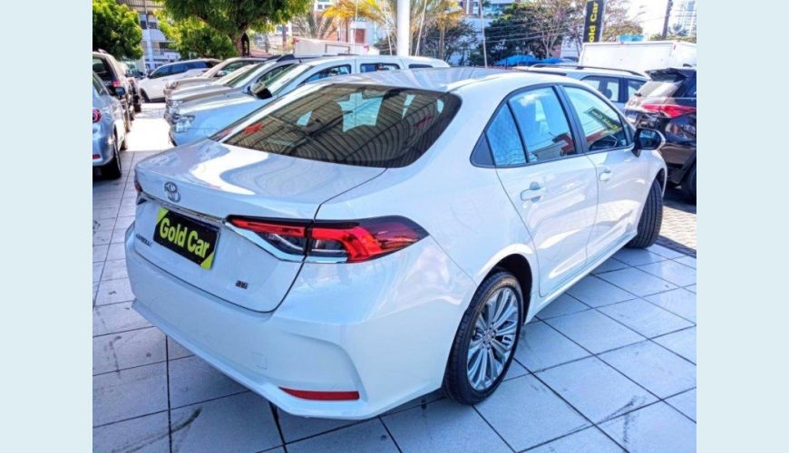 TOYOTA COROLLA 2.0 VVT-IE FLEX XEI DIRECT SHIFT - BRANCO - 2022 Foto 3 (Grande)