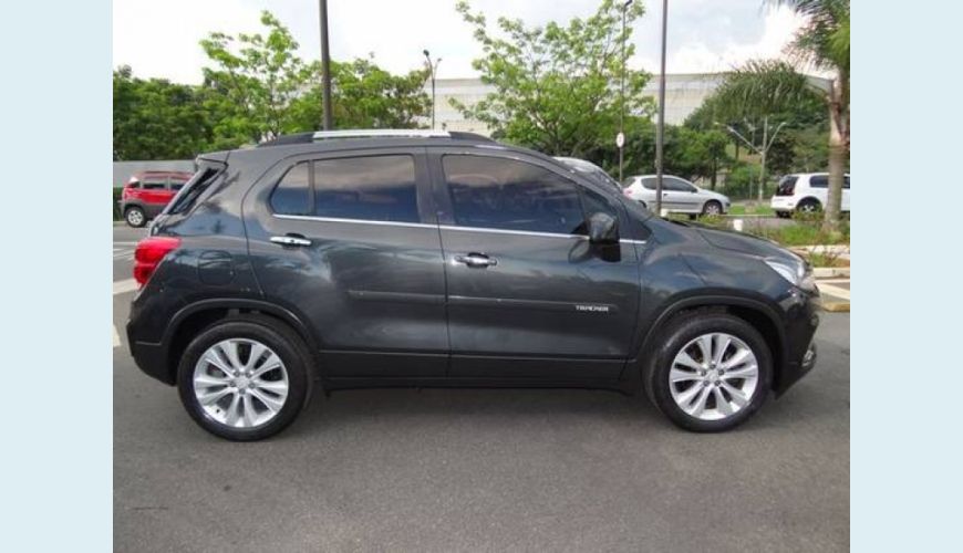 CHEVROLET TRACKER 1.4 16V TURBO FLEX LTZ AUT. - CINZA - 2017 Foto 3 (Grande)