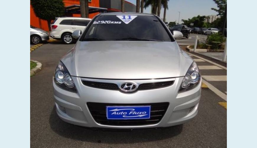 HYUNDAI I30 2.0 MPFI GLS 16V 4P AUT. - PRATA - 2011 Foto 3 (Grande)
