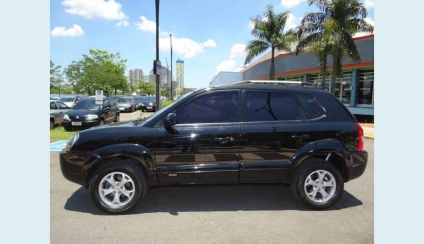 HYUNDAI TUCSON 2.0 MPFI GLS 16V 143CV 2WD FLEX 4P AUT. - PRETO - 2016 Foto 3 (Grande)